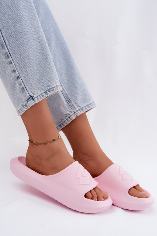 Zapatillas ligeras para mujer LOTTO SLAY 2400471U color rosa