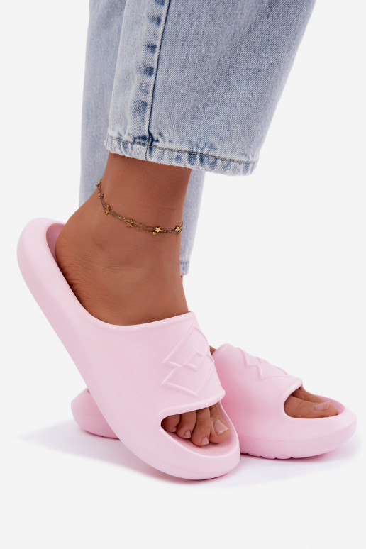 Zapatillas Zapatillas ligeras Femenino LOTTO SLAY 2400471U color rosa