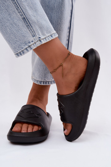 Zapatillas ligeras para mujer LOTTO SLAY 2400471U color negro