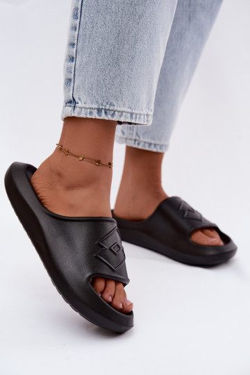 Zapatillas ligeras para mujer LOTTO SLAY 2400471U color negro 2
