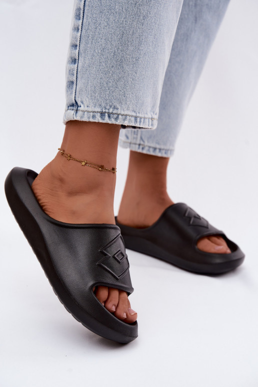 Zapatillas Zapatillas ligeras Femenino LOTTO SLAY 2400471U de color negro