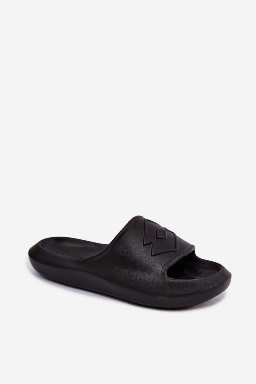 Zapatillas Zapatillas ligeras Femenino LOTTO SLAY 2400471U de color negro