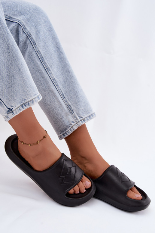 Zapatillas ligeras para mujer LOTTO SLAY 2400471U color negro