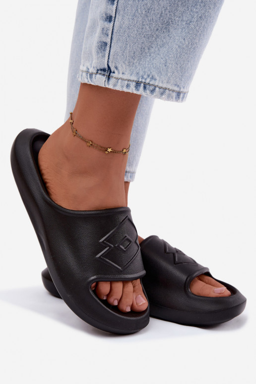Zapatillas ligeras para mujer LOTTO SLAY 2400471U color negro