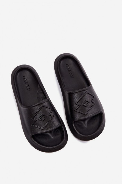 Zapatillas Zapatillas ligeras Femenino LOTTO SLAY 2400471U de color negro