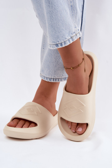 Zapatillas ligeras para mujer LOTTO SLAY 2400471U color arena 2