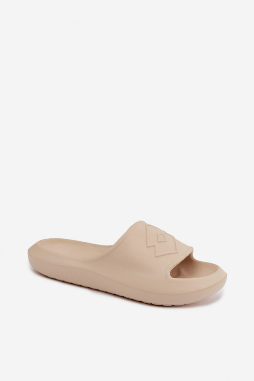 Zapatillas ligeras para mujer LOTTO SLAY 2400471U color arena