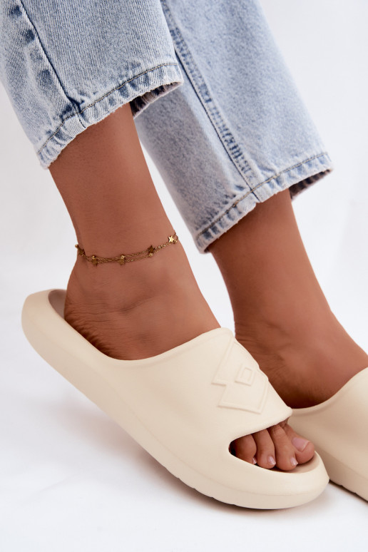 Zapatillas ligeras para mujer LOTTO SLAY 2400471U color arena