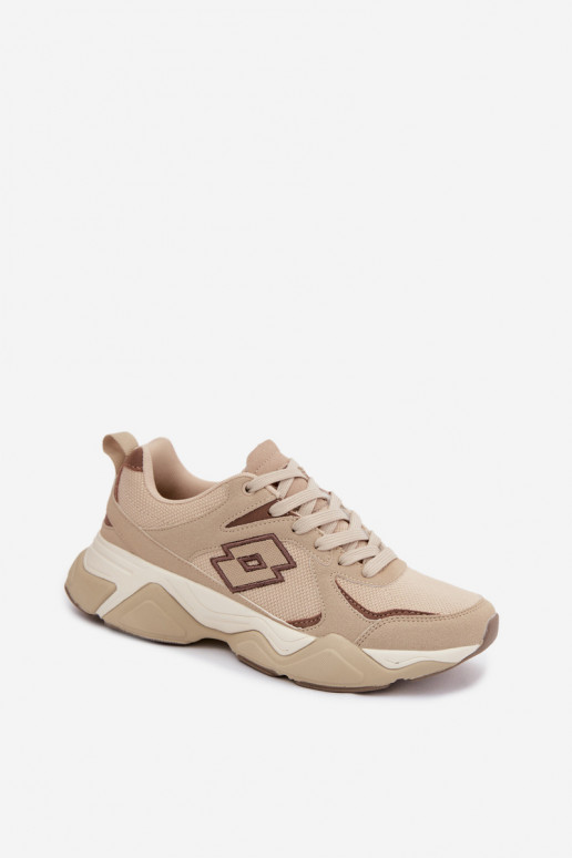 Zapatillas modelo zapatos. Femenino LOTTO ENANY 2401530 beige