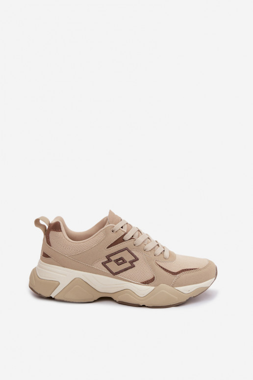 Zapatillas modelo zapatos. Femenino LOTTO ENANY 2401530 beige