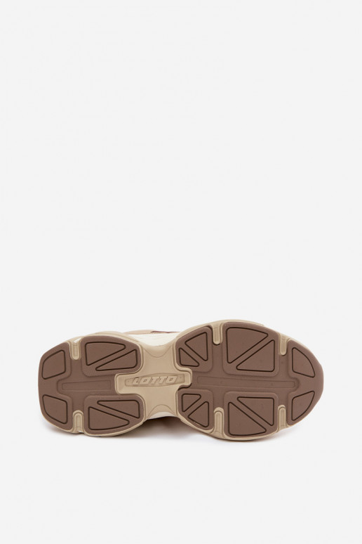 Zapatillas modelo zapatos. Femenino LOTTO ENANY 2401530 beige