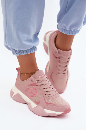 Zapatillas para hombres LOTTO INANY 2401530 color rosa