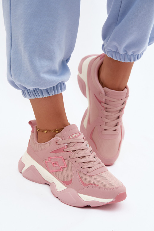 Zapatillas modelo zapatos. Femenino LOTTO ENANY 2401530 color rosa