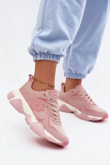 Zapatillas para hombres LOTTO INANY 2401530 color rosa 2