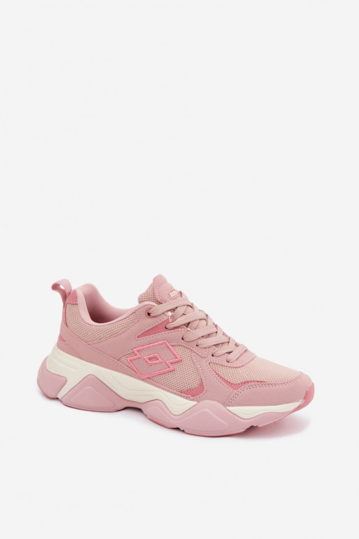 Zapatillas para hombres LOTTO INANY 2401530 color rosa