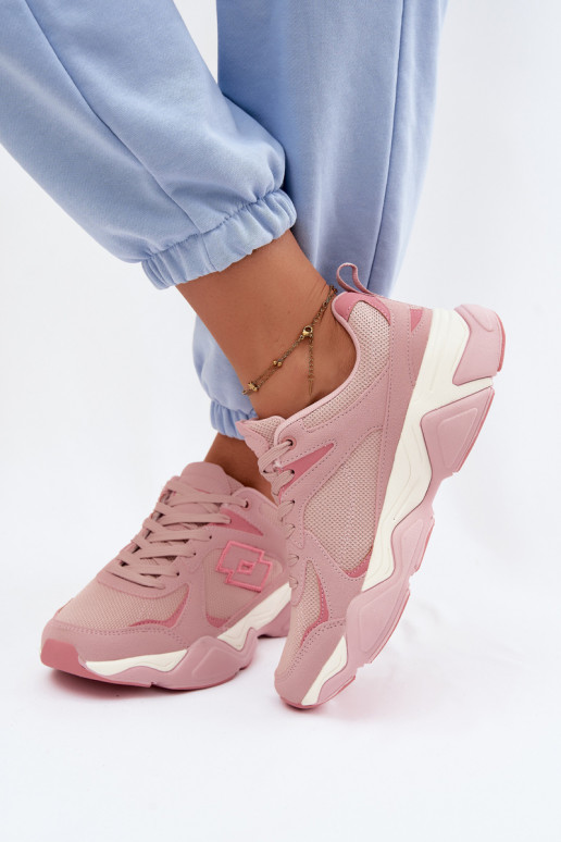 Zapatillas modelo zapatos. Femenino LOTTO ENANY 2401530 color rosa