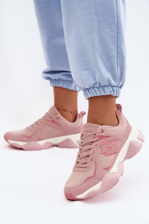 Zapatillas para hombres LOTTO INANY 2401530 color rosa