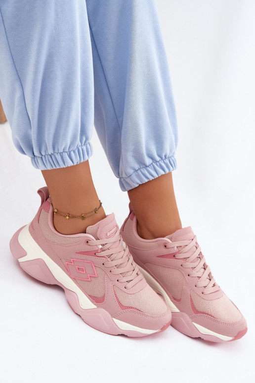 Zapatillas para hombres LOTTO INANY 2401530 color rosa