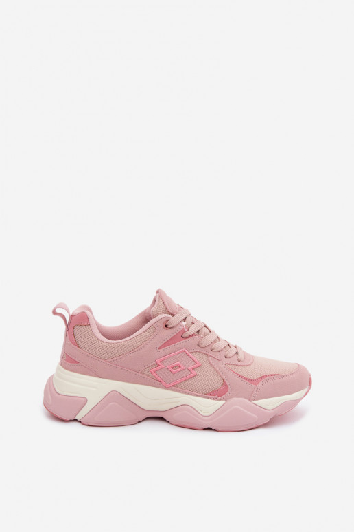 Zapatillas modelo zapatos. Femenino LOTTO ENANY 2401530 color rosa