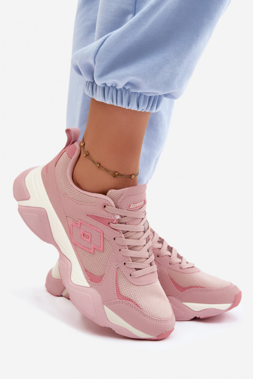 Zapatillas modelo zapatos. Femenino LOTTO ENANY 2401530 color rosa