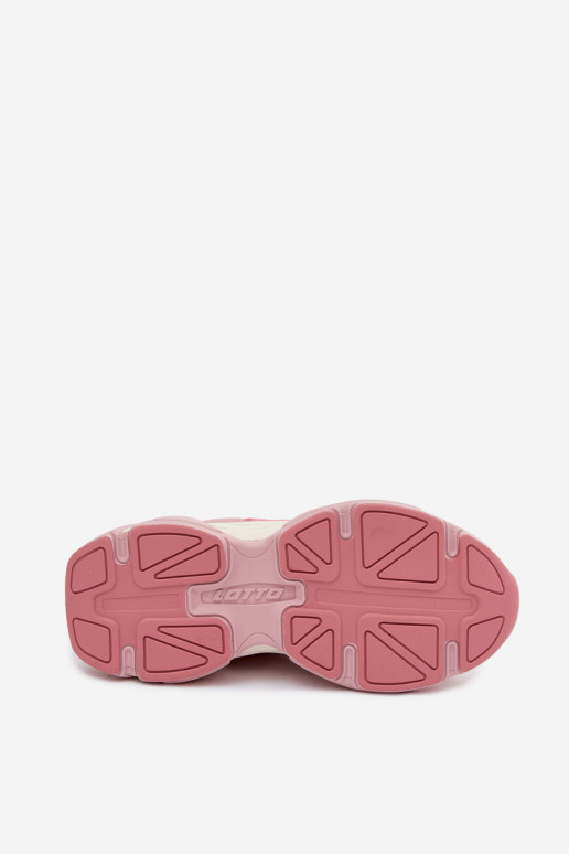 Zapatillas modelo zapatos. Femenino LOTTO ENANY 2401530 color rosa