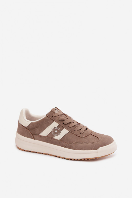 Zapatos deportivos para mujeres Big Star UU274025 en color arena