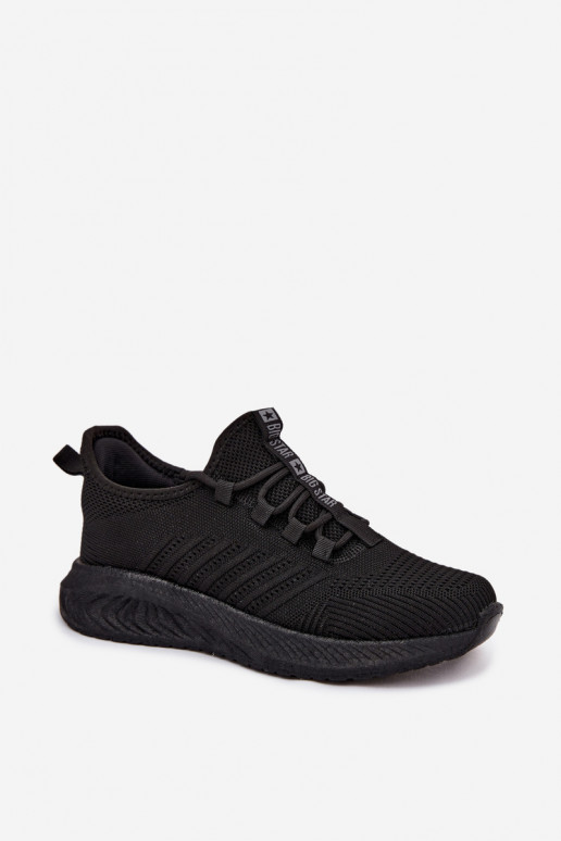 Zapatos deportivos slip-on para mujeres Big Star UU274057 en color negro