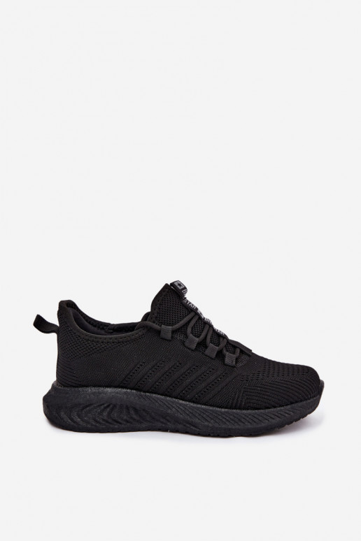 Zapatos deportivos slip-on para mujeres Big Star UU274057 en color negro