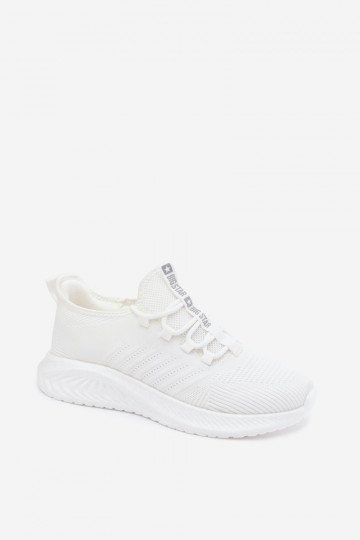 Zapatos deportivos para hombre blancos Big Star UU174004