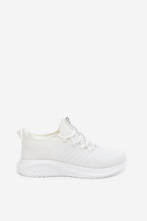 Zapatos deportivos para hombre blancos Big Star UU174004