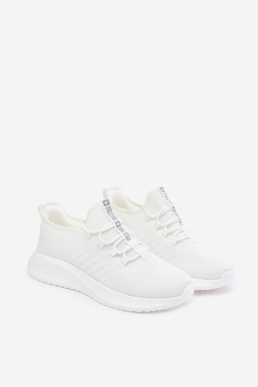 Zapatos deportivos para hombre blancos Big Star UU174004
