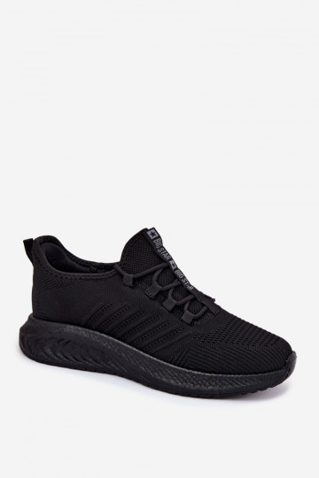 Zapatos deportivos para hombre negros Big Star UU174003