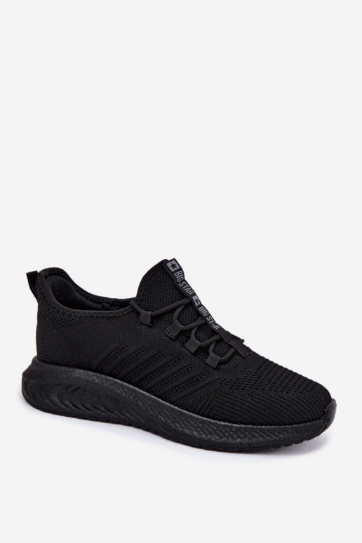 Zapatos deportivos para hombre negros Big Star UU174003