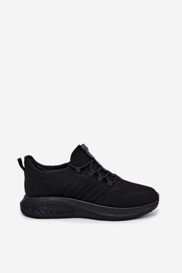Zapatos deportivos para hombre negros Big Star UU174003 2