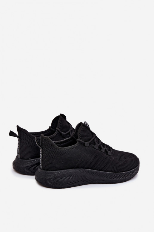 Zapatos deportivos para hombre negros Big Star UU174003