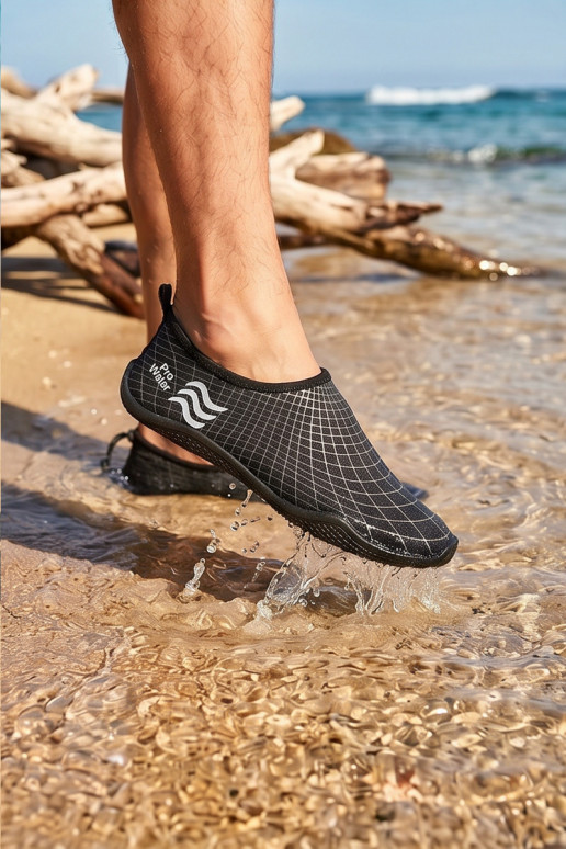 Zapatos impermeables de hombre PROWATER PRO-24-48-054M color negro