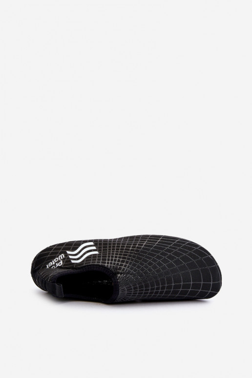 Zapatos impermeables de hombre PROWATER PRO-24-48-054M color negro