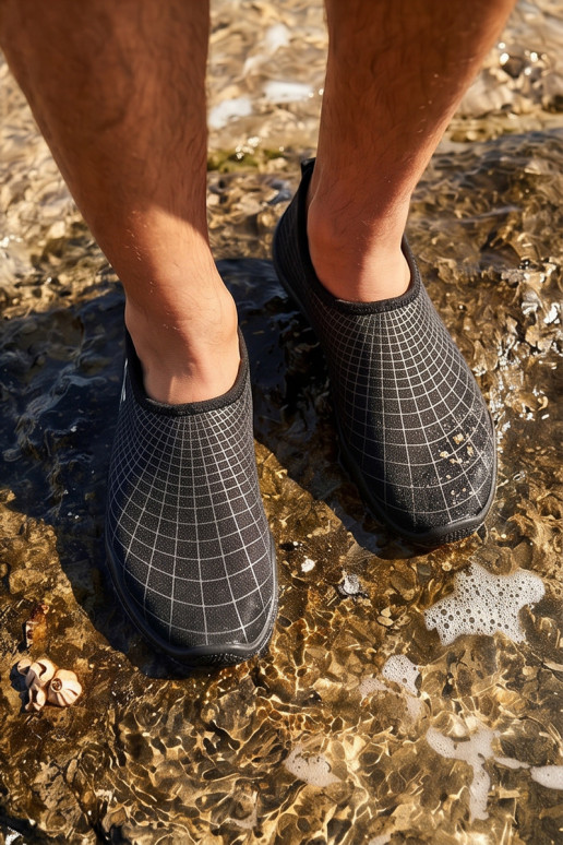 Zapatos impermeables de hombre PROWATER PRO-24-48-054M color negro