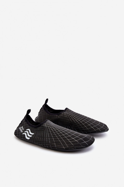 Zapatos impermeables de hombre PROWATER PRO-24-48-054M color negro