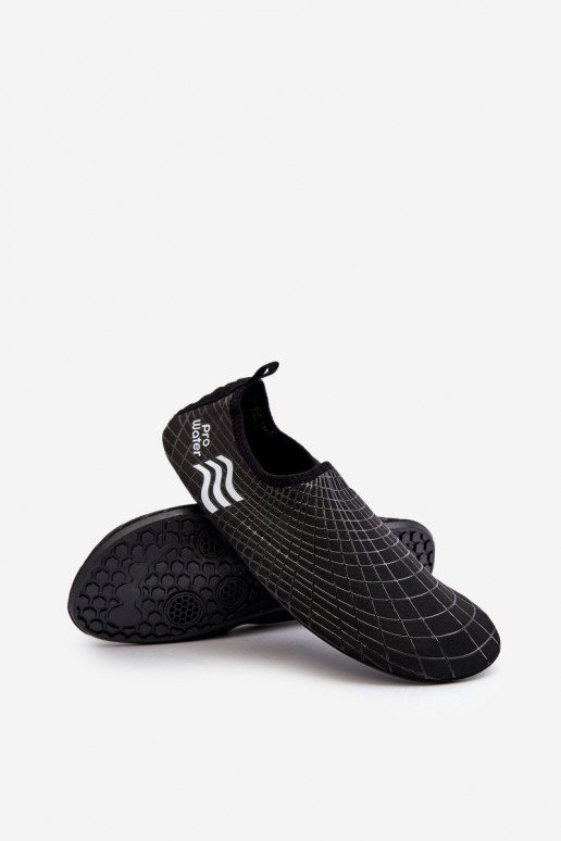 Zapatos impermeables de hombre PROWATER PRO-24-48-054M color negro