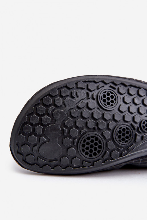 Zapatos impermeables de hombre PROWATER PRO-24-48-054M color negro