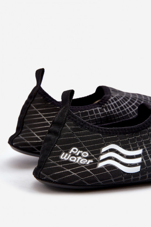 Zapatos impermeables de hombre PROWATER PRO-24-48-054M color negro