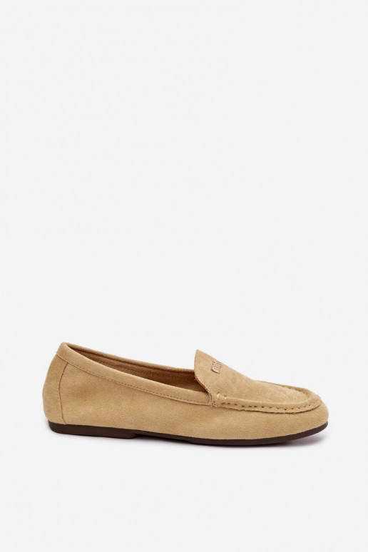 Mocasines amarillos para mujer con detalles dorados Sarivelle