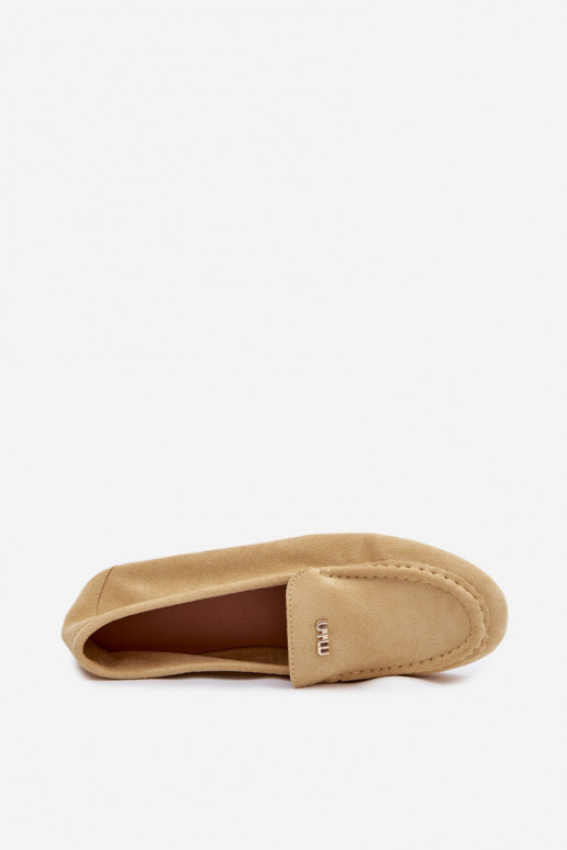 Mocasines amarillos para mujer con detalles dorados Sarivelle