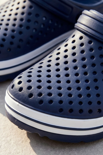 Zapatillas ligeras para hombre en azul oscuro Tai Turiravena 2