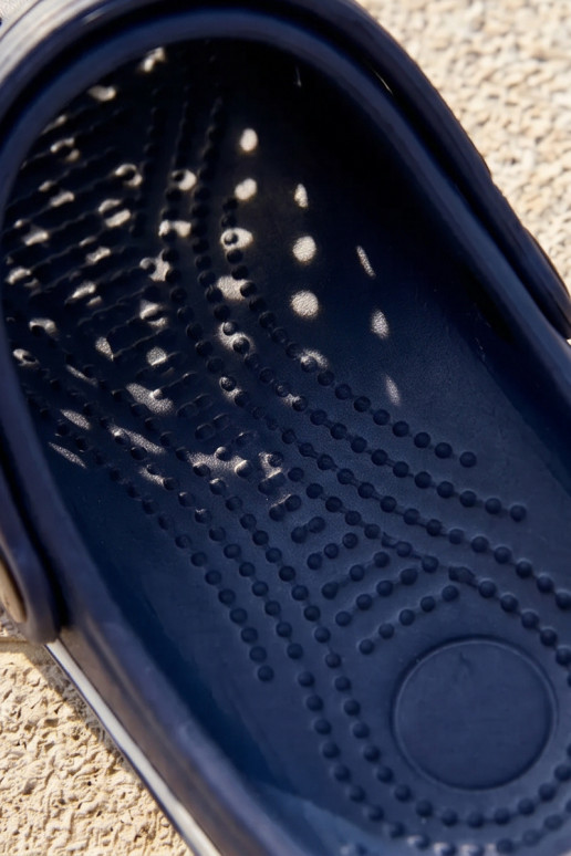 Zapatillas ligeras para hombre en azul oscuro Tai Turiravena