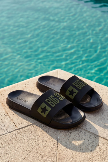 Chanclas para hombres negras "Big Star SS174359" 2