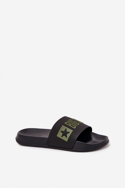 Chanclas para hombres negras "Big Star SS174359"