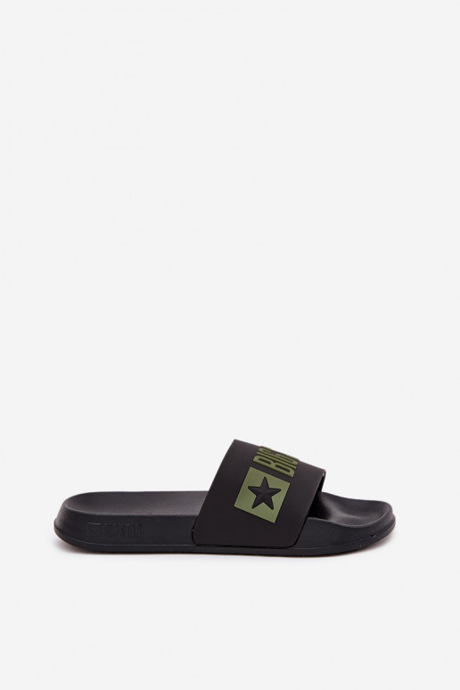 Chanclas para hombres negras "Big Star SS174359"