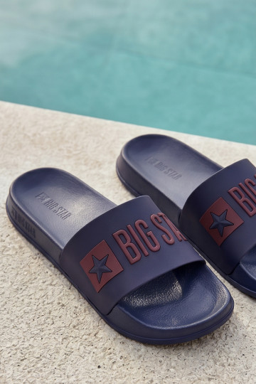 Chanclas para hombres azul marino "Big Star SS174361"